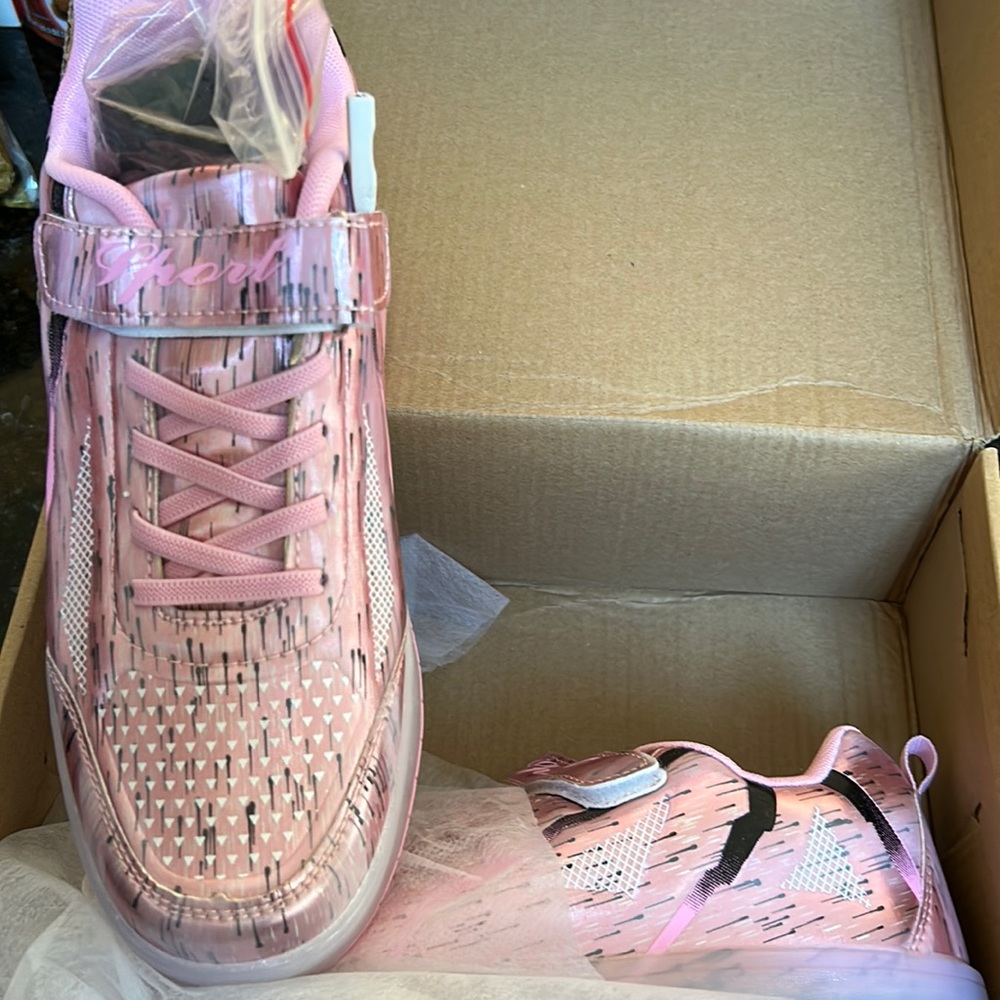 Skate light up shoes